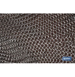 GUANTE ANTICORTE ACERO INOX CARNICERO T-L