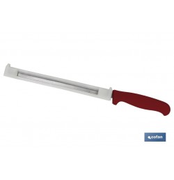 BL. CUCHILLO JAMONERO C/PROTECCIÓN 30cm