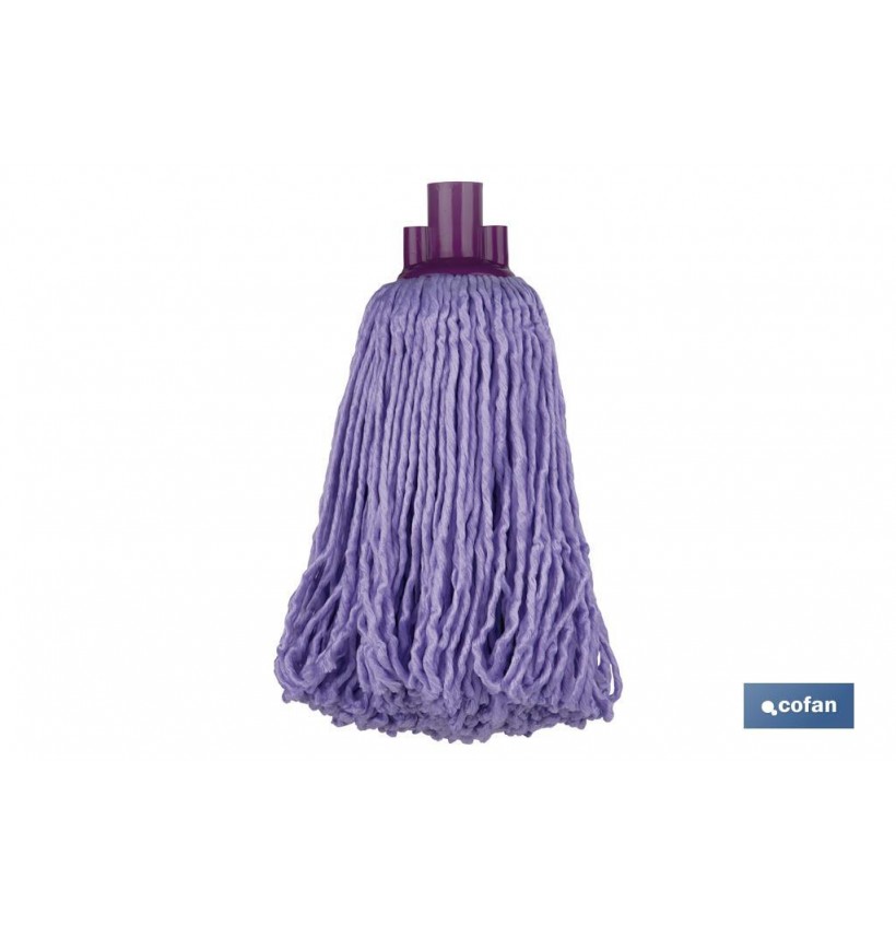 FREGONA DE MICROFIBRA VIOLETA 160 g