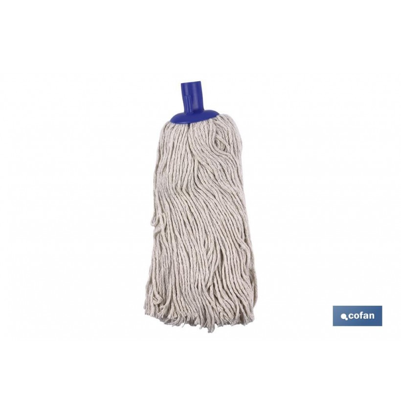FREGONA ALGODON 180GR GRUESO/BLANCO