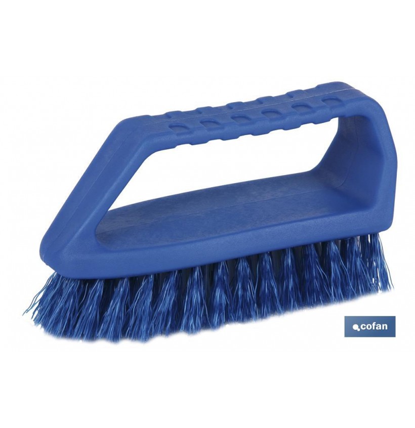 CEPILLO PLANCHA FIBRA FUERTE 15x6x8.3cm