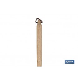 PLUMERO DE PLUMA DE  AVESTRUZ  54cm  venta unitaria