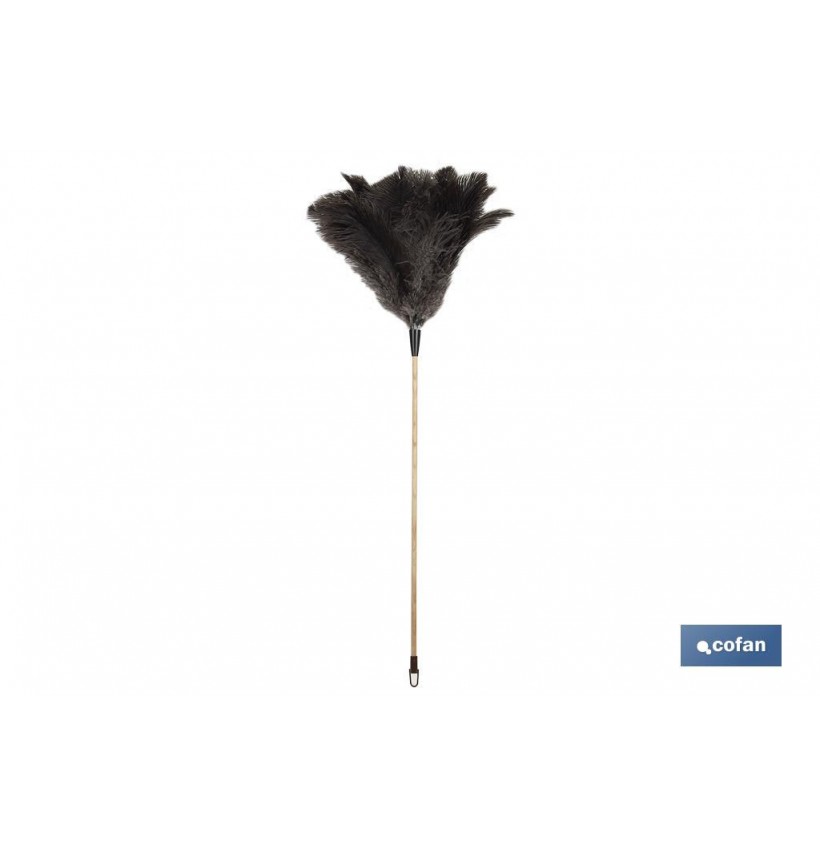 PLUMERO PLUMA AVESTRUZ MADERA CLASE A venta unitaria
