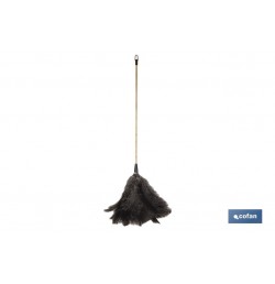 PLUMERO PLUMA AVESTRUZ MADERA CLASE A venta unitaria