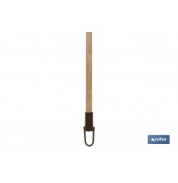 PLUMERO PLUMA AVESTRUZ MADERA CLASE A venta unitaria