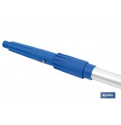 MANGO TELESCOPICO EXTENSIBLE  1-1.80m
