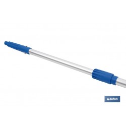 MANGO TELESCOPICO EXTENSIBLE 1-1.80m venta unitaria