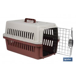 TRANSPORTIN PARA MASCOTAS  58x37x35 cm