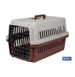 TRANSPORTIN PARA MASCOTAS  58x37x35 cm
