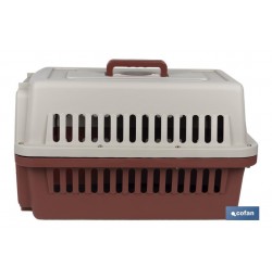 TRANSPORTIN PARA MASCOTAS  58x37x35 cm