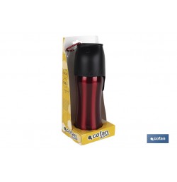 BOTELLA PORTÁTIL MASCOTA ACERO INOXIDABLE 750ML