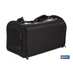 BOLSA TRANSPORTÍN PARA MASCOTAS  43X25X29cm