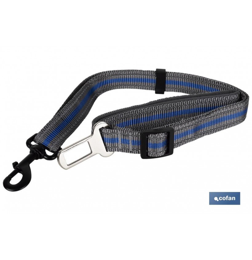 CINTURON DE SEGURIDAD DE PERROS PARA EL COCHE  114 CM