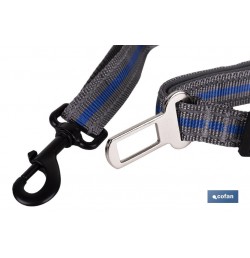 CINTURON DE SEGURIDAD DE PERROS PARA EL COCHE  114 CM