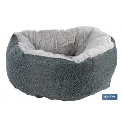 CAMA ANTIESTRES PARA MASCOTAS  40 X 22 CM