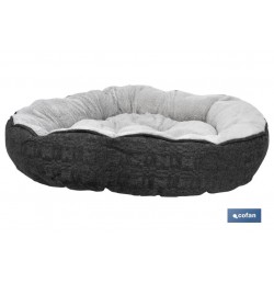 CAMA ANTIESTRES PARA MASCOTAS 70 X 24 CM