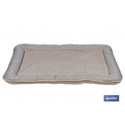 CAMA ACOLCHADA MASCOTAS 86 X 57 X 7 CM