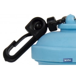 DISPENSADOR DE BOLSAS PARA MASCOTAS AZUL 7,8X5CM