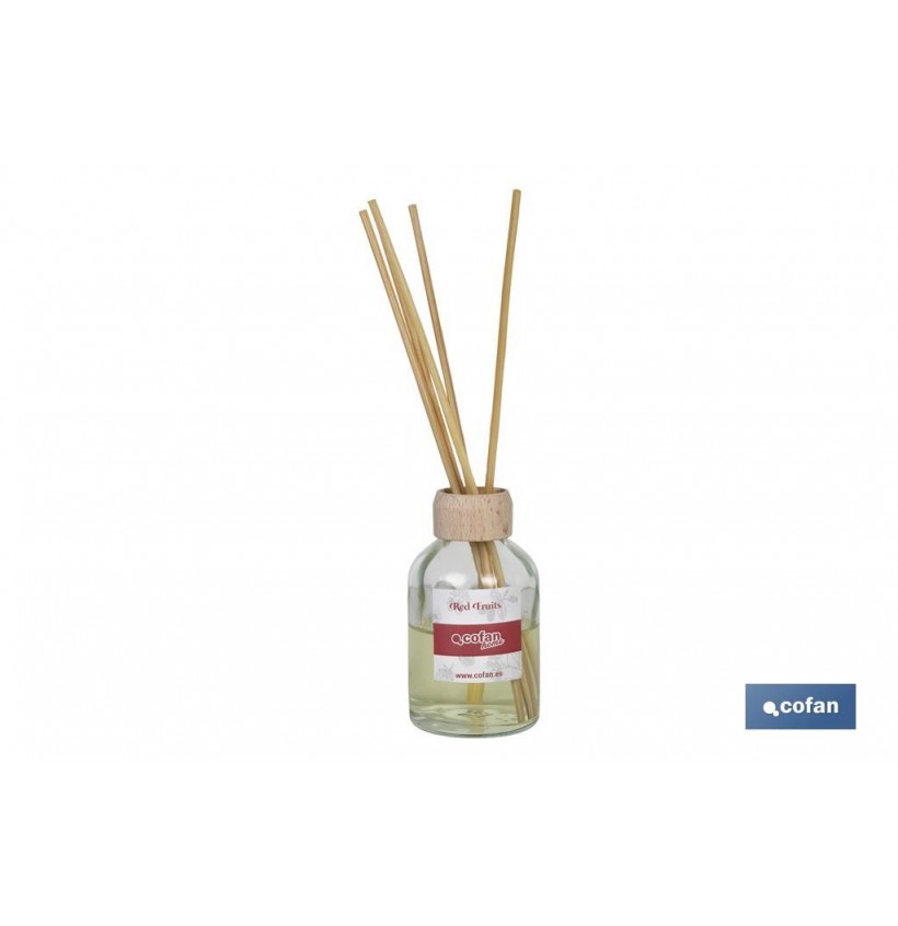 AMBIENTADOR  DE VARILLAS 50ML RED FRUITS VENTA UNITARIA