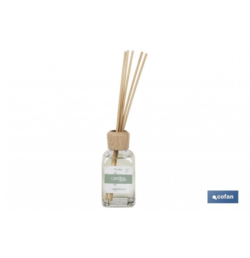 AMBIENTADOR DE VARILLAS 50ML CEDAR