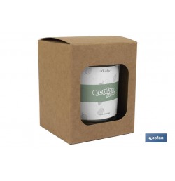 VELA  AROMATICA DE CERA VEGETAL CEDAR 125 G