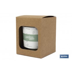 VELA  AROMATICA DE CERA VEGETAL CEDAR 125 G