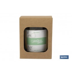 VELA AROMATICA  DE CERA VEGETAL BAMBOO 125 G