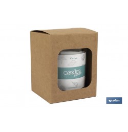 VELA AROMATICA DE CERA VEGETAL OCEAN 125 G