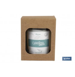 VELA AROMATICA DE CERA VEGETAL OCEAN 125 G