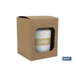VELA AROMATICA DE CERA VEGETAL LINEN 125 Gventa unitaria