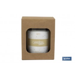 VELA AROMATICA DE CERA VEGETAL LINEN 125 Gventa unitaria