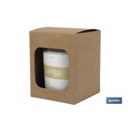 VELA AROMATICA DE CERA VEGETAL LINEN 125 Gventa unitaria