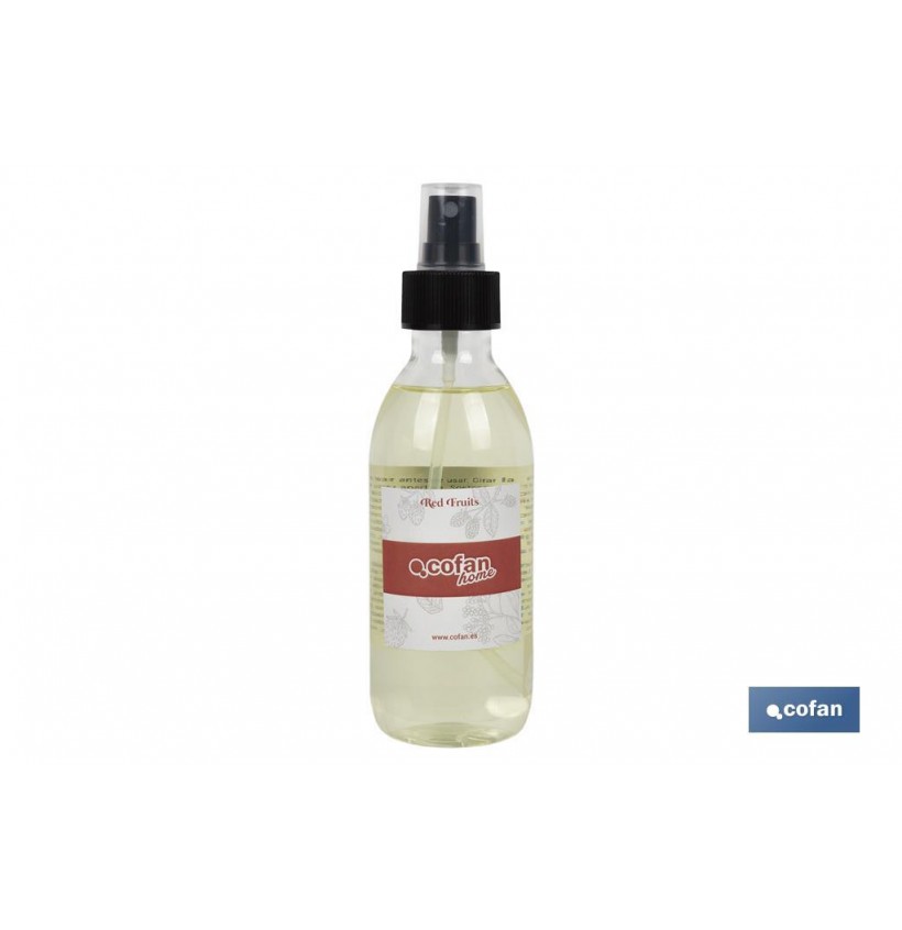 SPRAY AMBIENTADOR HOGAR RED FRUITS 200ML