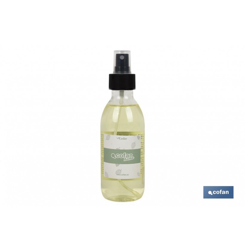 SPRAY AMBIENTADOR HOGAR CEDAR 200ML VENTA UNITARIA