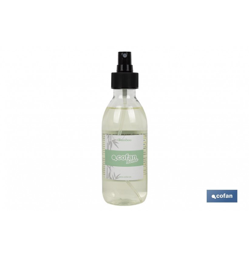 SPRAY AMBIENTADOR HOGAR BAMBOO 200ML