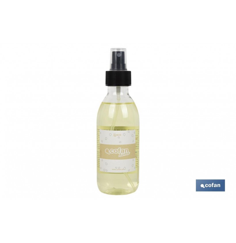 SPRAY AMBIENTADOR HOGAR LINEN 200ML