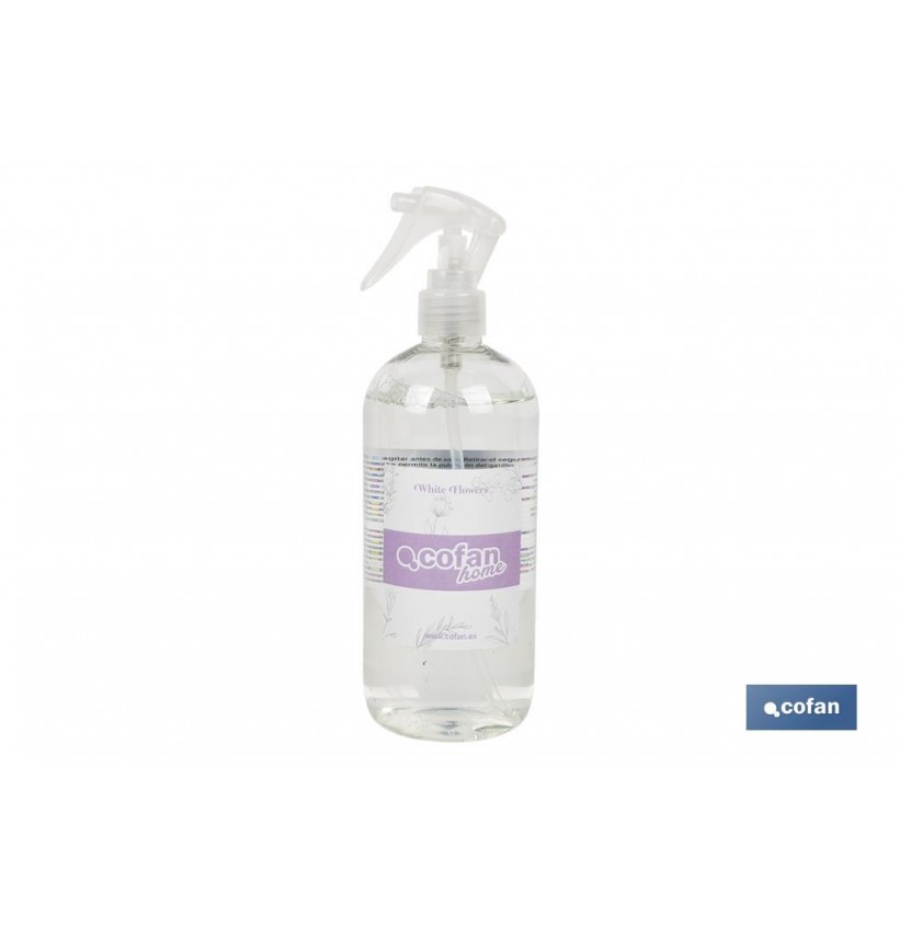 BRUMA TEXTIL WHITE FLOWERS 500ML