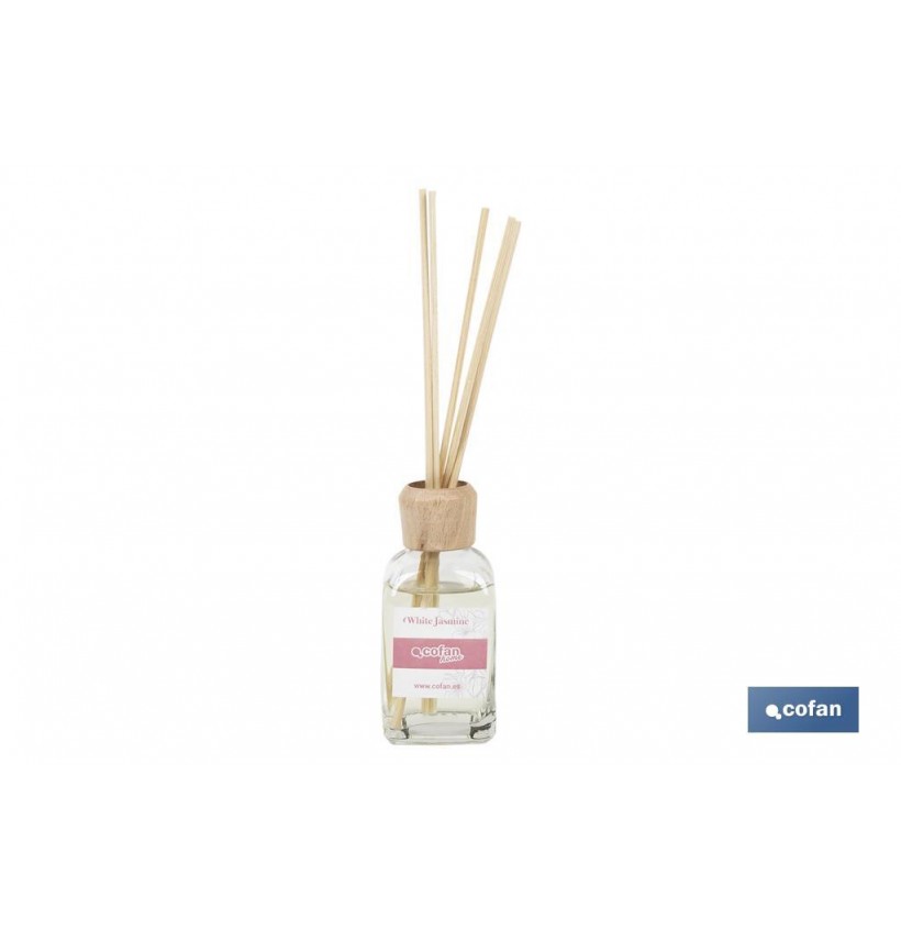 AMBIENTADOR DE VARILLAS 50ML WHITE JASMINE
