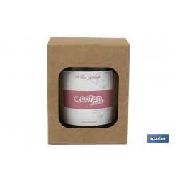 VELA AROMATICA DE CERA VEGETAL WHITE JASMINE 125 Gventa unitaria