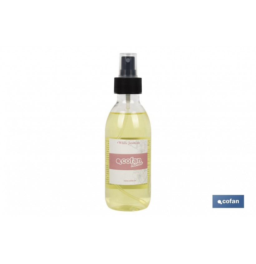 SPRAY AMBIENTADOR HOGAR WHITE JASMINE 200ML
