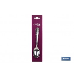 BL 3uds CUCHARA DE TE INOX C-18/0 MODELO BOLONIA 1.2 mm