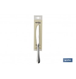CAJA 12uds CUCHILLO DE MESA INOX C-18/0 MODELO BOLONIA 10 mm