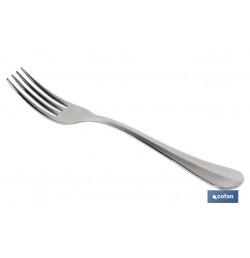 CAJA 12uds TENEDOR DE MESA INOX C-18/0 MODELO BOLONIA 2 mm