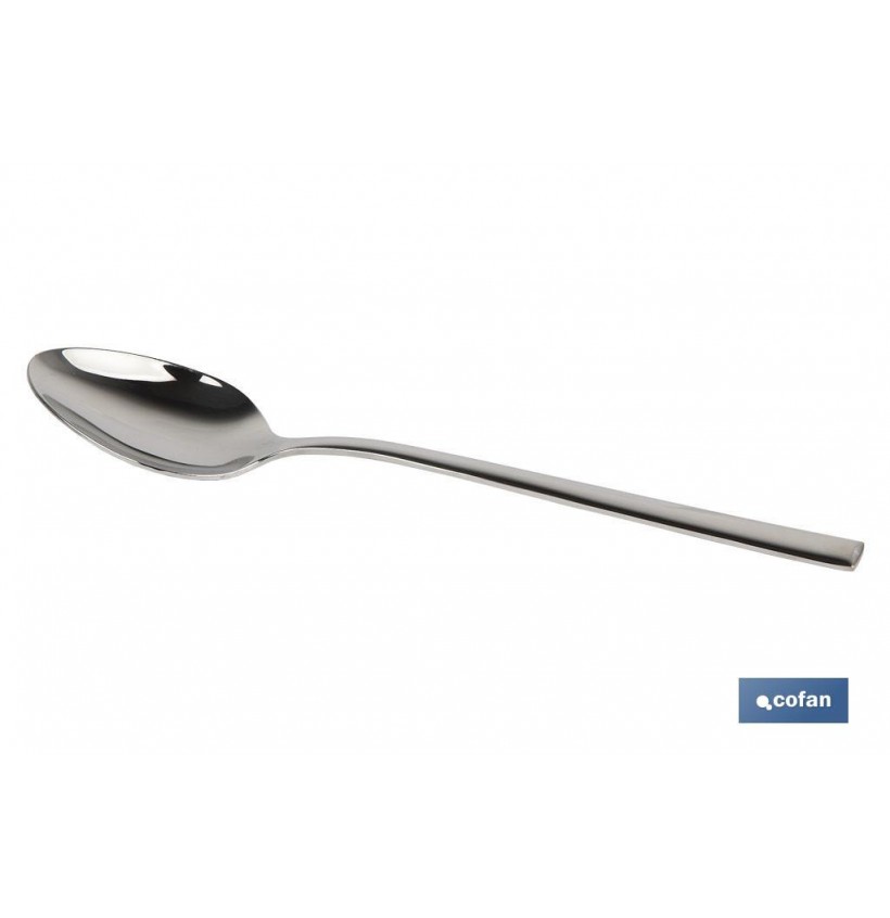 BL 2uds CUCHARA DE MESA INOX C-18/10 MODELO BARI 2,5 mm