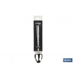 BL 2uds CUCHARA DE MESA INOX C-18/10 MODELO BARI 2,5 mm