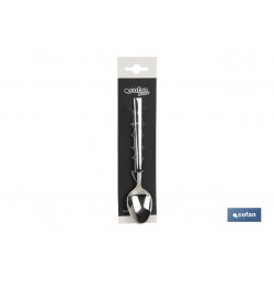BL 2uds CUCHARA DE CAFE INOX C-18/10 MODELO BARI 1.5 mm