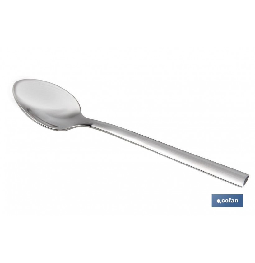 BL 3uds CUCHARA MOKA INOX C-18/10 MODELO BARI 1,5mm