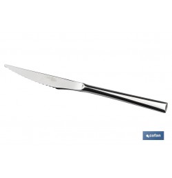 CAJA 12uds CUCHILLO DE CARNE INOX C-18/10 MODELO BARI 10 mm