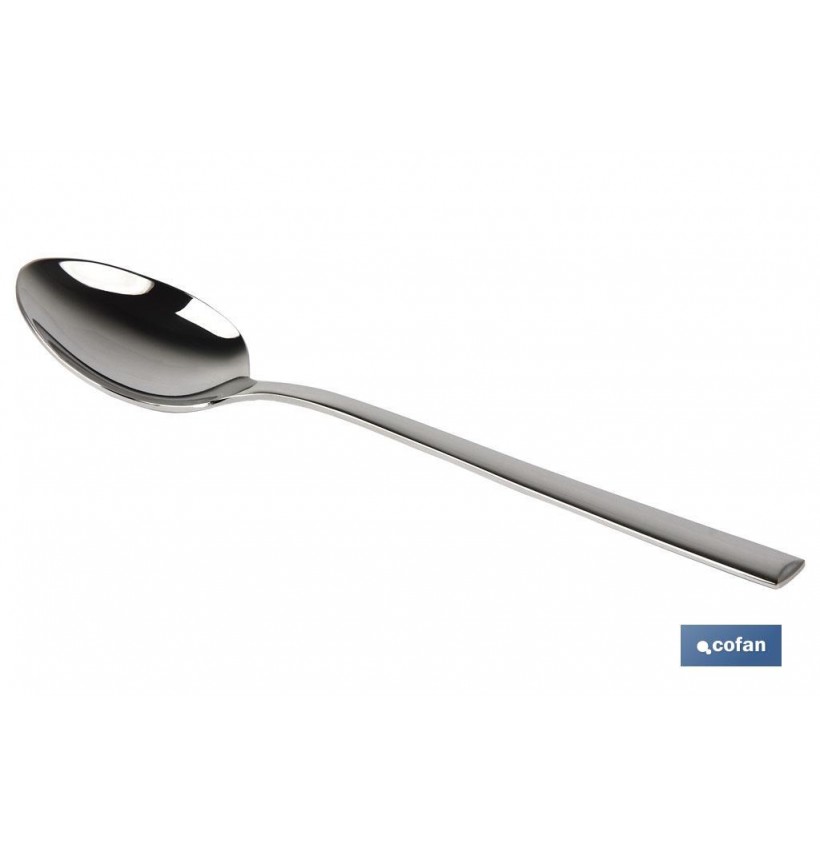 CAJA 12uds CUCHARA DE POSTRE INOX C-18/10 MODELO BARI 2 mm