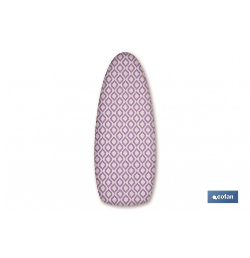 FUNDA TABLA PLANCHAR ACOLCHADA 140X60 VINTAGE